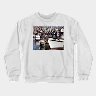 Pelican Ship - Newport, OR Crewneck Sweatshirt